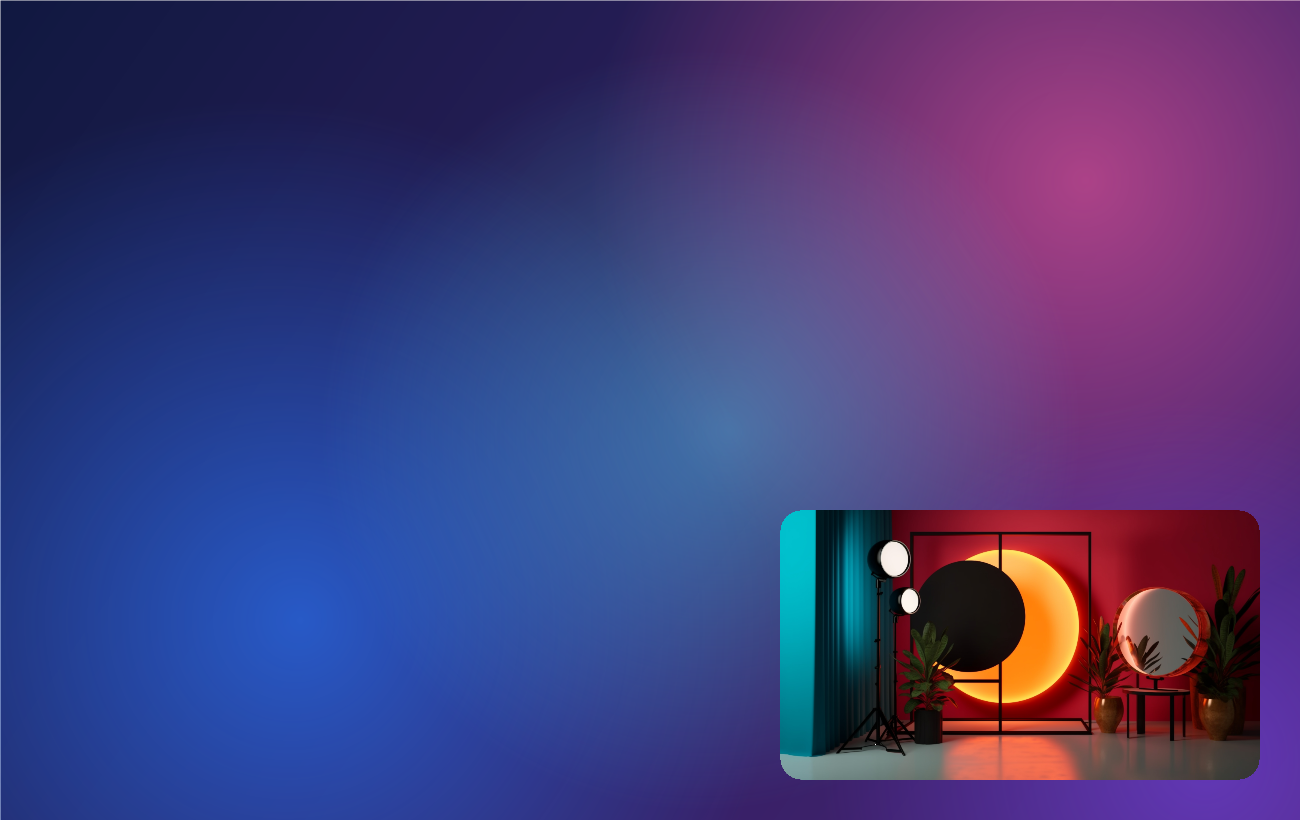 The overlay floating in the corner of a desktop